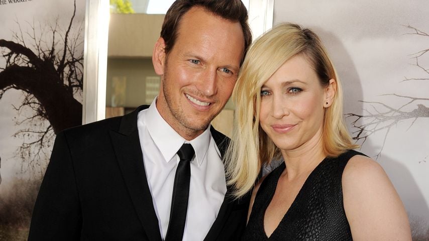 Patrick Wilson und Vera Farmiga bei der Premiere von "Conjuring – Die Heimsuchung", 2013