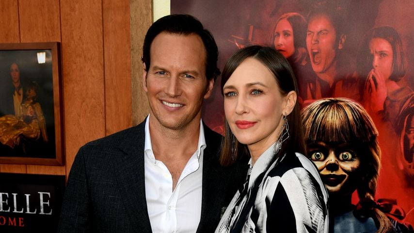 Patrick Wilson und Vera Farmiga bei einer Filmpremiere in Westwood, Kalifornien
