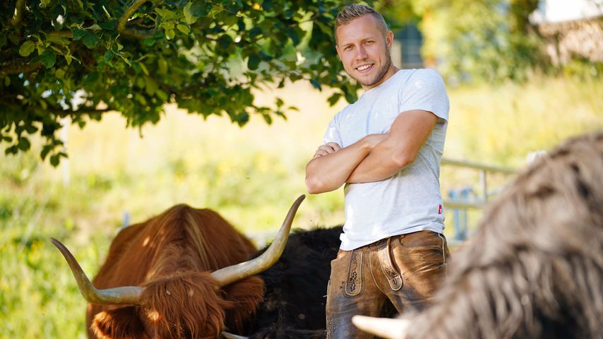 Patrick, "Bauer sucht Frau"-Kandidat aus Baden-Württemberg