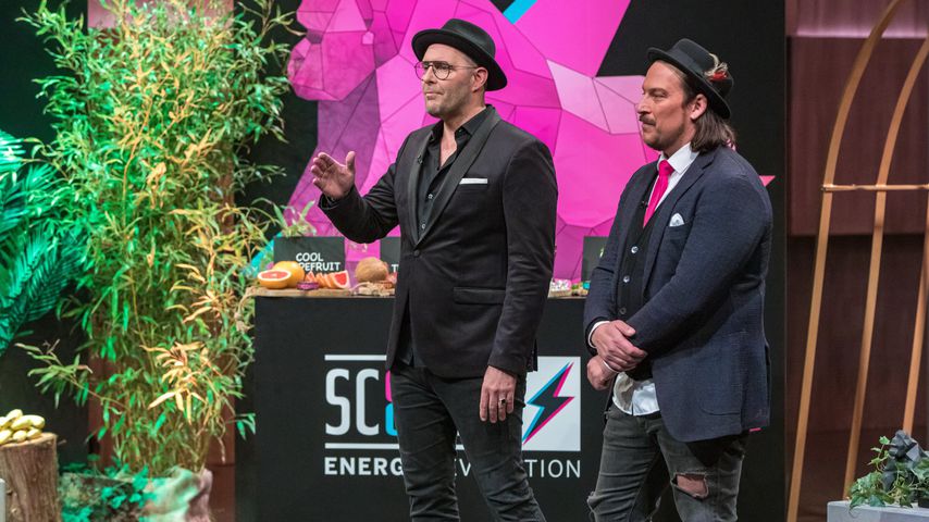 Patrik Fuchs und Michael Gueth von Scooper bei "Die Höhle der Löwen"