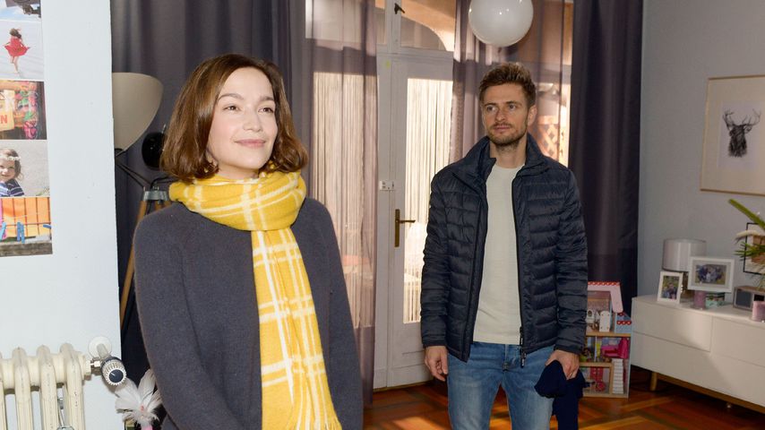 Lena (Uta Kargel) und Philip (Jörn Schlönvoigt) bei GZSZ