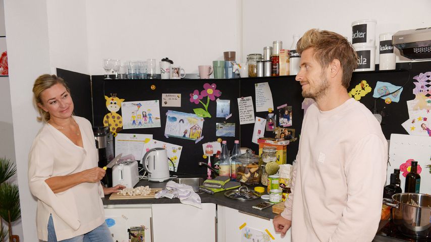 Patrizia (Birgit Würz) und Philip (Jörn Schlönvoigt)