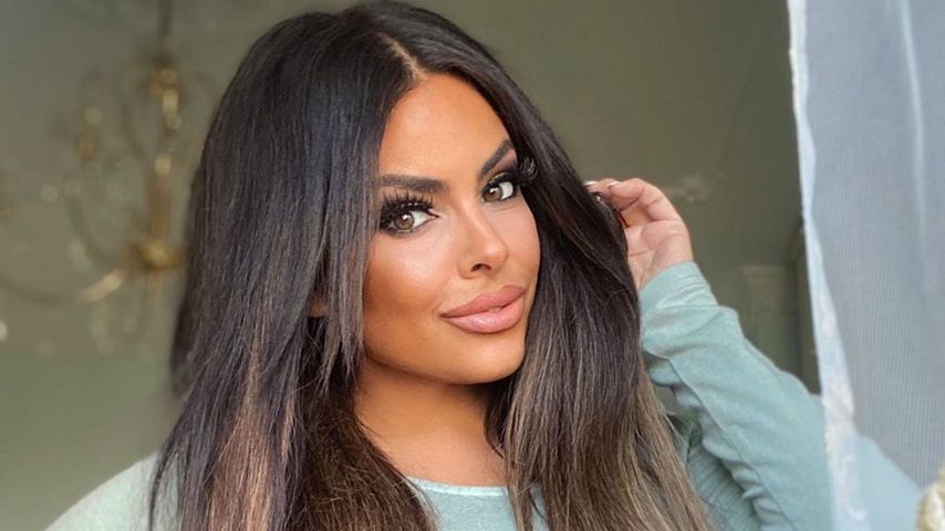Influencerin Patrizia im September 2021