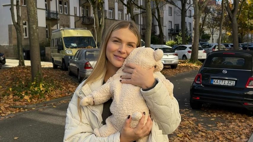 So verlief für Patrizia Palme der erste Monat mit Baby Leana