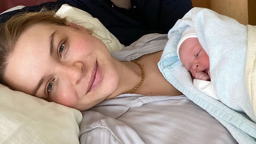 Erstes Bild mit Tochter: Patrizia Palme verrät den Babynamen
