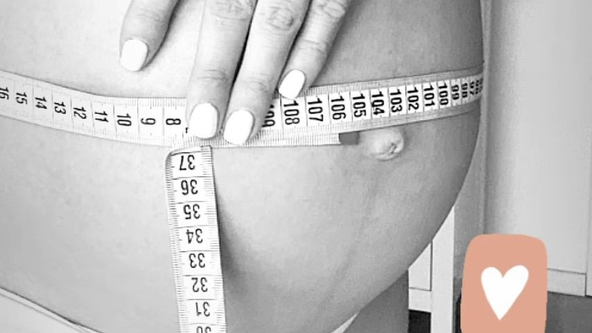 Patrizia Palmes Babybauch