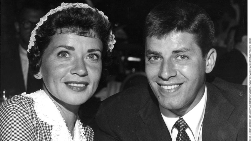 Patti Palmer und Jerry Lewis, US-Stars