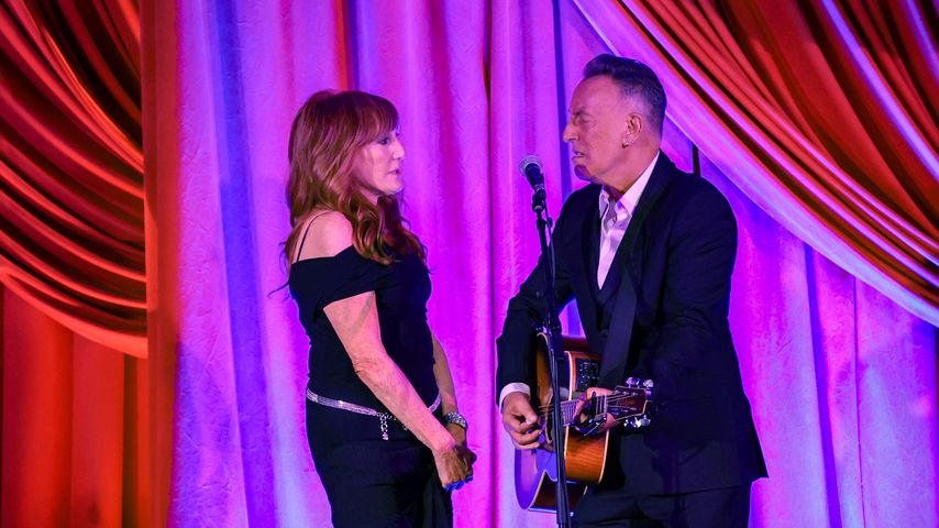 Patti Scialfa und Bruce Springsteen, Ehepaar und Musiker