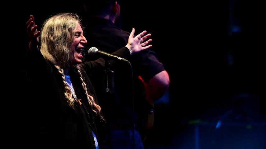 Sängerin Patti Smith 2024 in Lyon