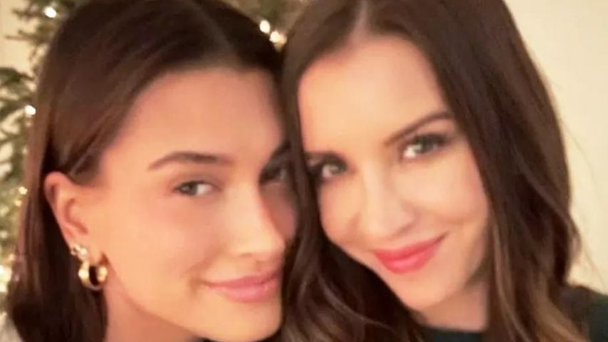 Von wegen Trennung: Hailey Bieber schwärmt von Justins Mama