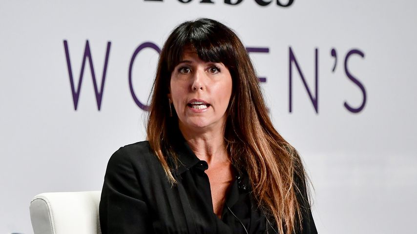 Patty Jenkins auf einer Tagung in NYC im Juni 2017