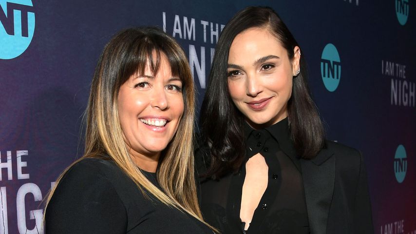 Patty Jenkins und Gal Gadot im Januar 2019