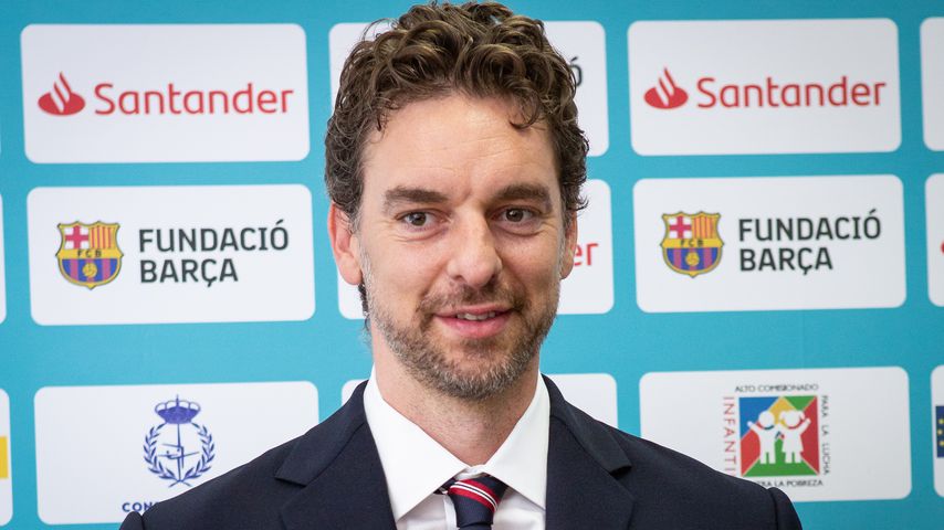 Pau Gasol im September 2019 in Madrid
