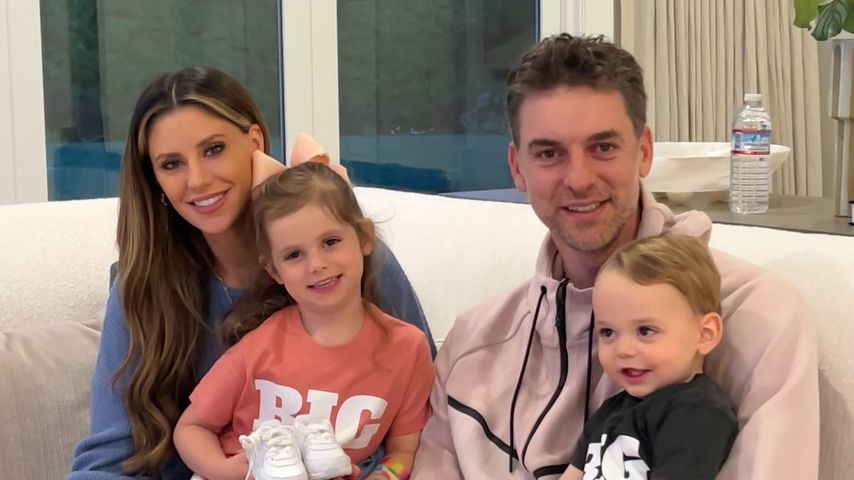 Pau Gasol und seine Frau Cat erwarten Baby Nummer drei!
