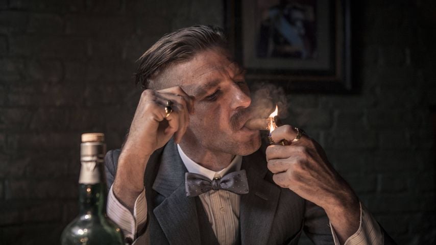 Paul Anderson in "Peaky Blinders", Staffel 1 (2013)