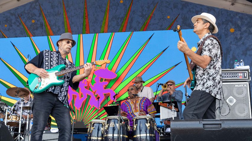 Paul Barrere mit Little Feat im Mai 2019