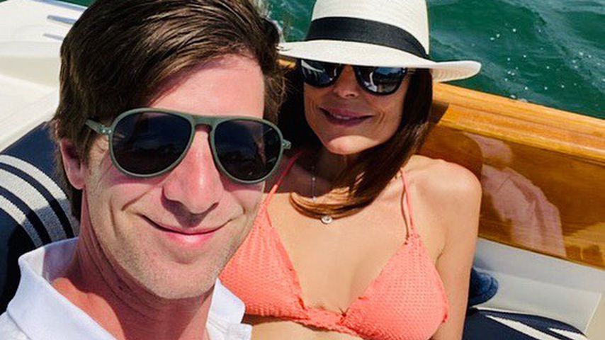 Paul Bernon und Bethenny Frankel aufm Boot