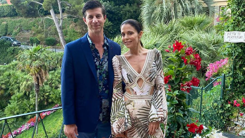 Paul Bernon und Bethenny Frankel im Juli 2021 in Italien