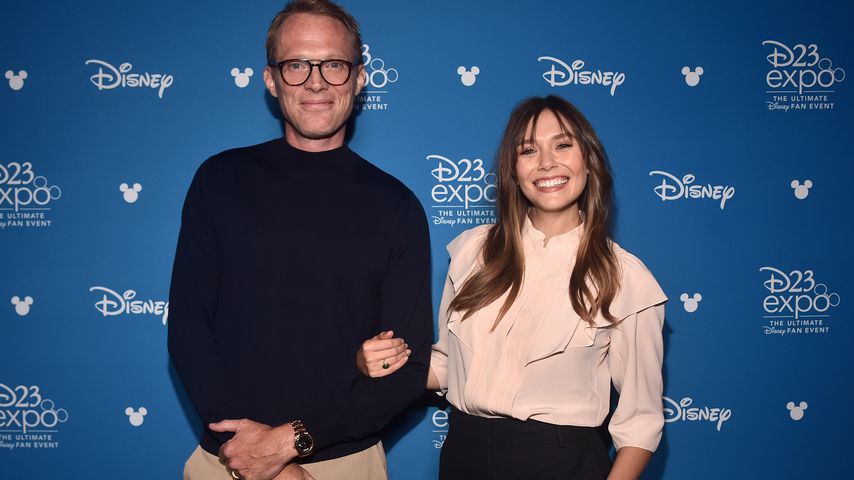 Paul Bettany und Elizabeth Olsen bei einem Presse-Event 2019