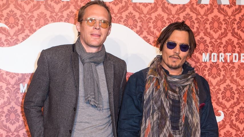 Johnny Depp erklärt: Amber sah Bedrohung durch Paul Bettany