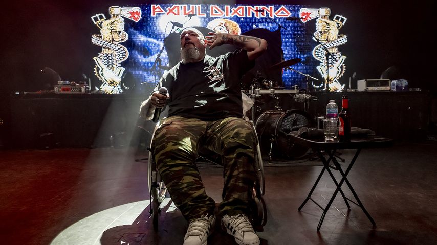 Paul Di'Anno bei einem Auftritt im Oktober 2023