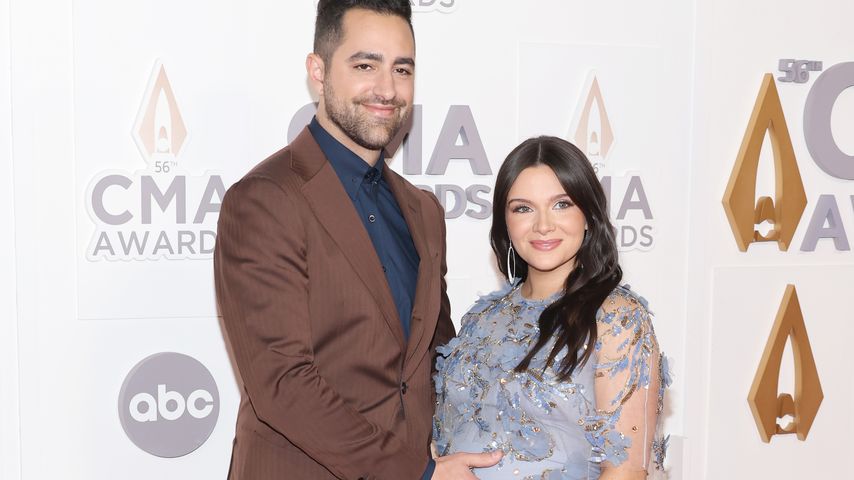 Paul Digiovanni und Katie Stevens, November 2022