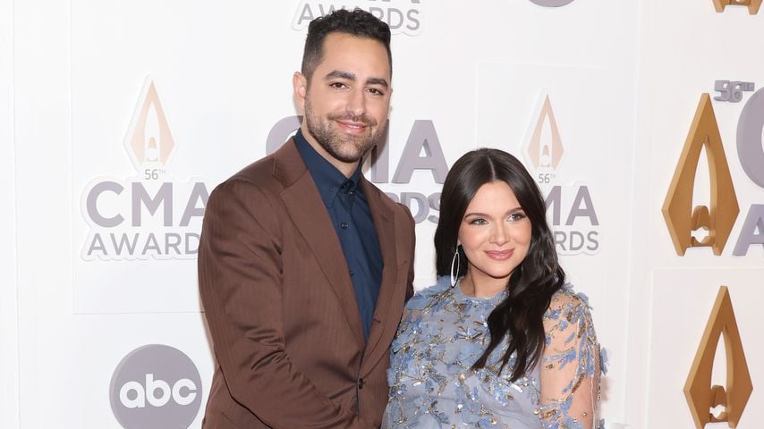 Paul Digiovanni und Katie Stevens, November 2022