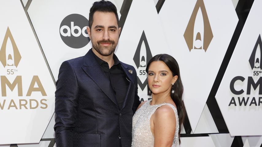 Paul Digiovanni und Katie Stevens, November 2021