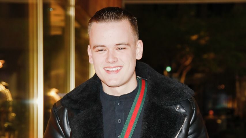 Paul Elvers auf Shirin Davids Geburtstagsparty in Berlin, April 2019