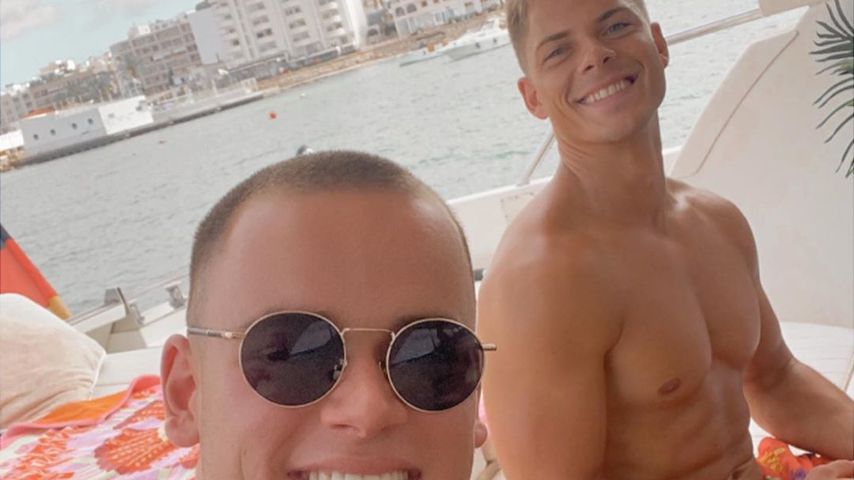 Paul Elvers und Cedric Beidinger im Juni 2020