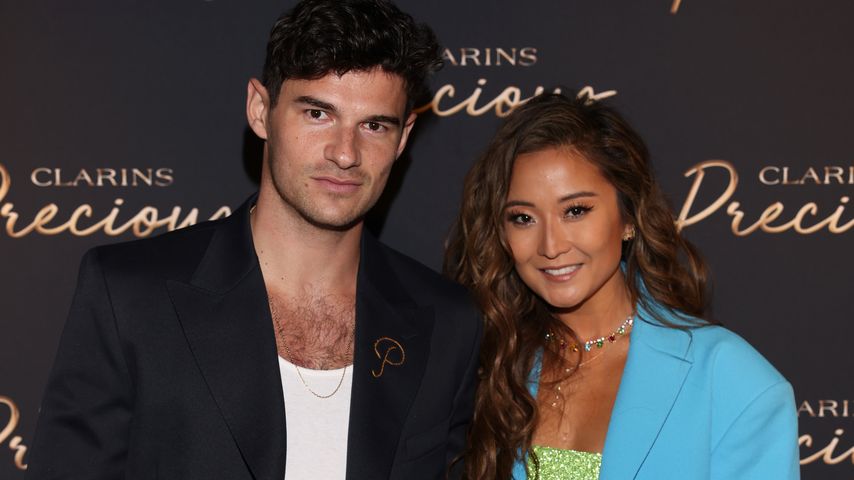 Paul Forman und Ashley Park in Paris, 2023