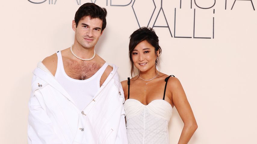 Paul Forman und Ashley Park, März 2024