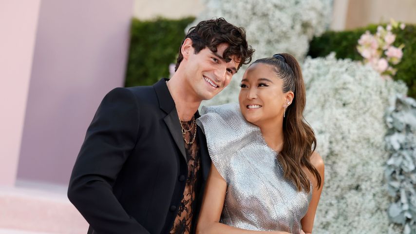 Paul Forman und Ashley Park im August 2024