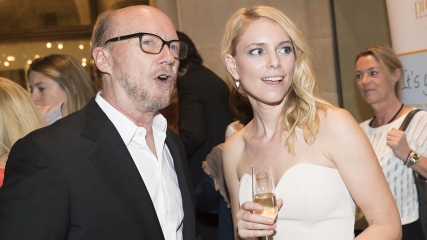 Paul Haggis und Sandra Seeling Lipski im Oktober 2017