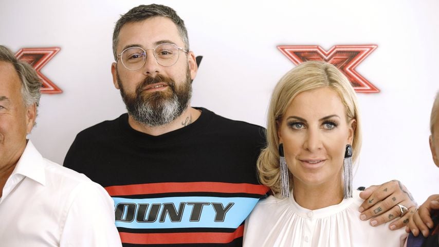 Sido und Charlotte Engelhardt, August 2018