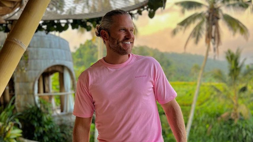 Paul Janke auf Bali