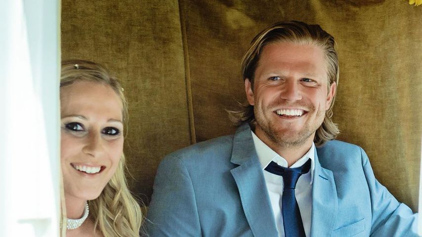 Paul Janke mit seiner Schwester Anna
