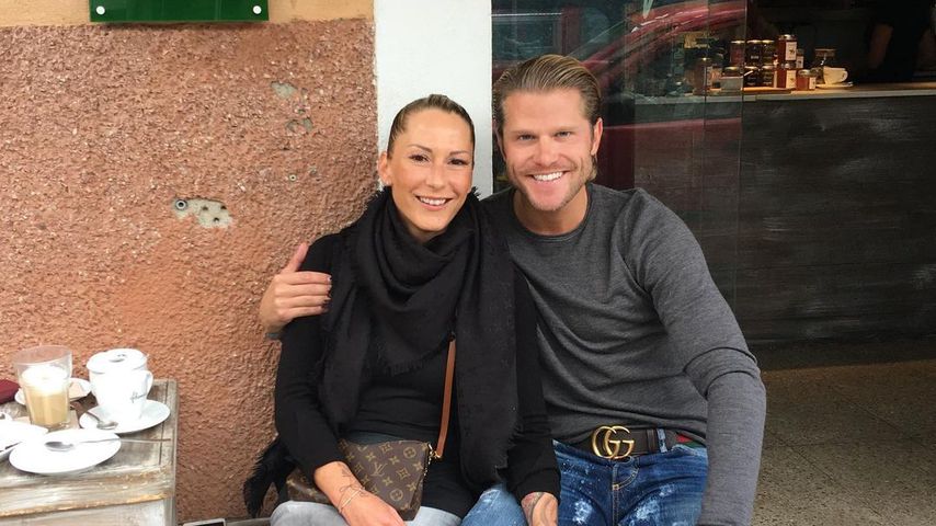 Paul Janke mit seiner Schwester Anna