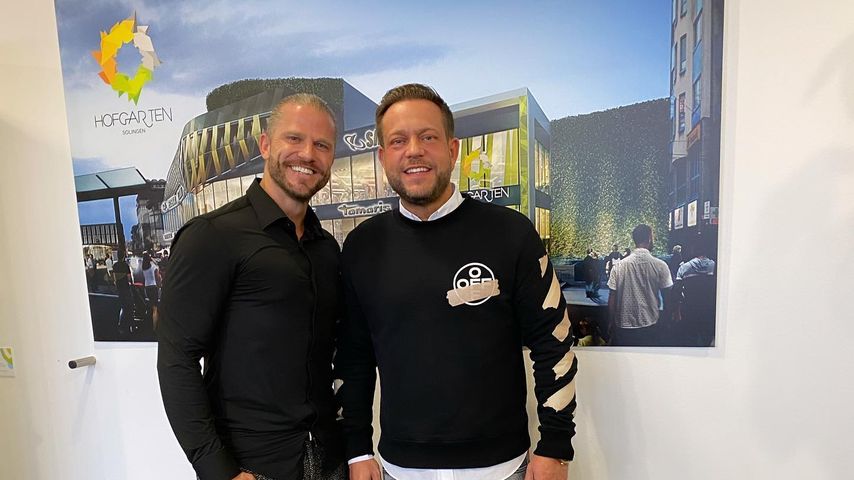 Paul Janke und Dennis Kessmeyer