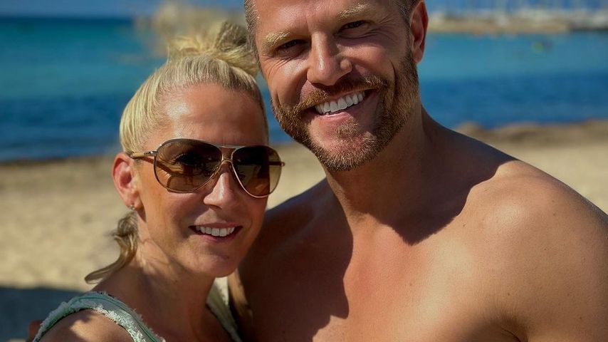 Paul Janke und seine Schwester im August 2023
