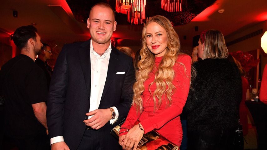 Jenny Elvers und Sohn Paul Jolig beim Cathy Hummels Charity Christmas Event, Dezember 2025