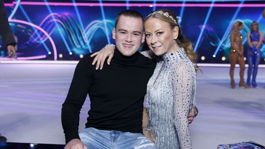 Paul Jolig und Jenny Elvers in Köln im November 2019