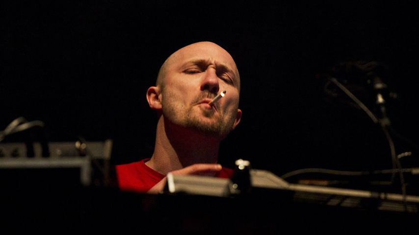DJ Paul Kalkbrenner im März 2013 in Amsterdam