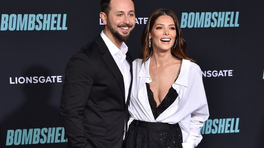 Paul Khoury und Ashley Greene in L.A.