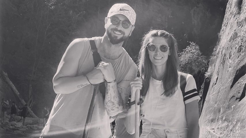 Paul Khoury und seine Frau Ashley Greene