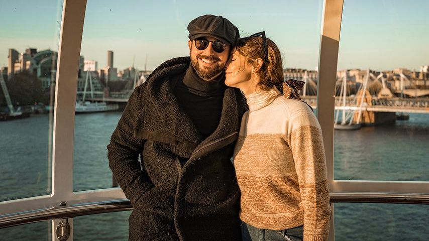 Paul Khoury und Ashley Greene im Dezember 2021
