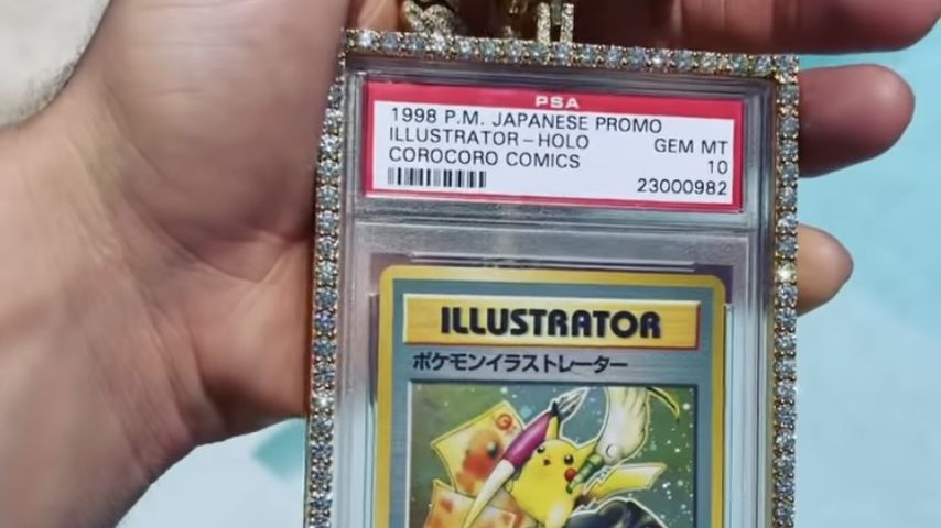 Die wertvollste Pokémon-Karte der Welt