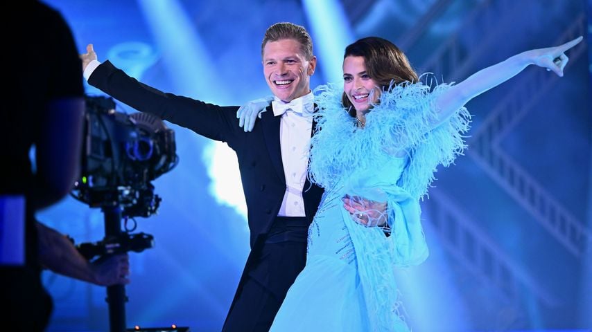 Paul Lorenz und Eva Padberg bei "Let's Dance"