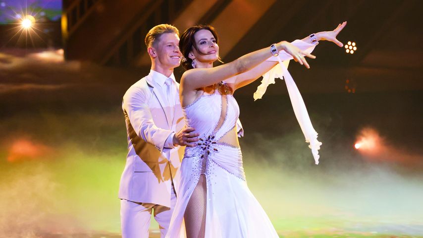 Paul Lorenz und Eva Padberg bei "Let's Dance"