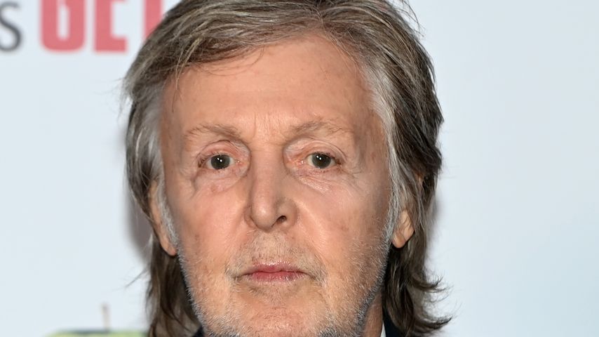 Paul McCartney im November 2021